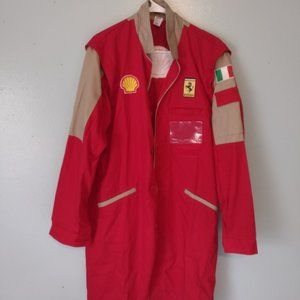 Official Ferrari Pit Crew "Lab Coat"